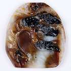 ite Carved Bead Pendant For Necklace GB0100343