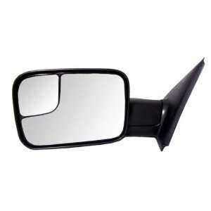   Manual Side View Mirror with Towing Package Pickup Truck Automotive