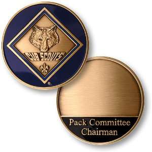  Cub Scouts Pack Committee Chairman 