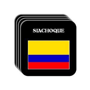  Colombia   SIACHOQUE Set of 4 Mini Mousepad Coasters 