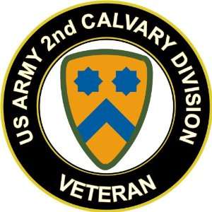  Six Pack of 3.8 US Army 2nd Cavalry Division Veteran 