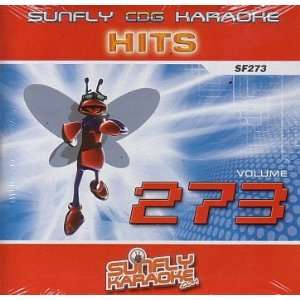  Sunfly CDG Karaoke Hits Volume 273 Musical Instruments
