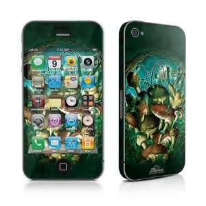  Shrooms Design Protective Skin Decal Sticker for Apple 