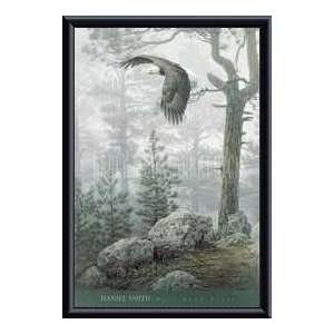  Metal Framed Print   Shrouded Forest (detail)   Artist Daniel Smith 