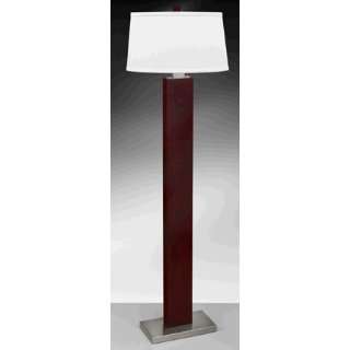  Complements 21551EWH Brushed Steel and Dark Cherry Axiom 