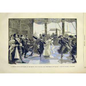 Theatre Taming Shrew Shakespeare Delair Print 1891