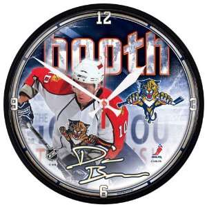  Florida Panthers Booth Round Clock