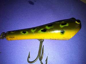 SHAKESPEARE POP EYE LURE AWESOME RARE BAIT~~~ VINTAGE 30s  