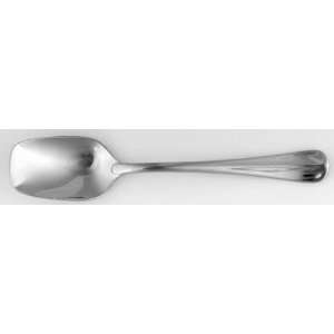  Oneida Compose (Stainless) Sugar Spoon, Sterling Silver 