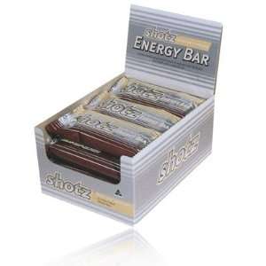  Shotz Sticky Date Box Of 15 Energy Bar