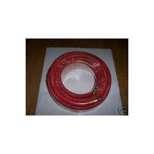  New 3/8 50FT 900PSI Rubber Air Hose Assembly