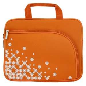   Netbook/Tablet Carrying Case   Melon Yellow with pattern Computers