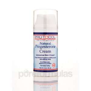  Protocol for Life Balance Progesterone Cream (Natural) 3 