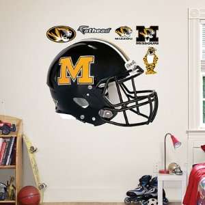  Missouri Tigers Helmet Fathead NIB 