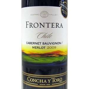  Concha Y Toro Cabernet merlot Frontera 2011 750ML Grocery 