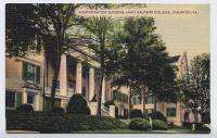 1939 STAUNTON VA Mary Baldwin College Girls School  
