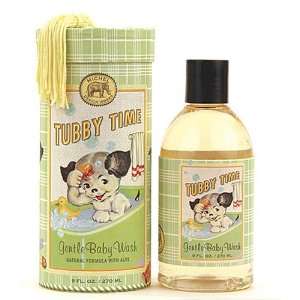  Michel Design Works Tubby Time Gentle Baby Wash, 9 Ounce 