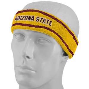   Arizona State Sun Devils Gold Shootaround Headband