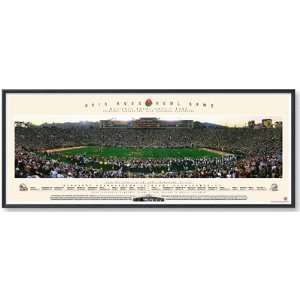  Idea Ology NC Canes Poster The Official 88th Rose Bowl 