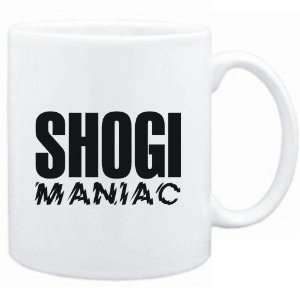 Mug White  MANIAC Shogi  Sports