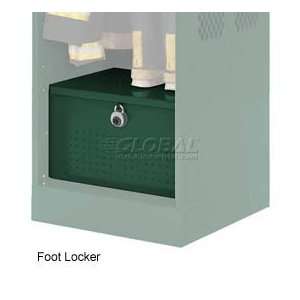  Penco Patriot Locker Accessory Foot Locker 48x24x12 Green 