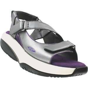  MBT Shoes MBT Womens Panda   Anthracite Leather   On 