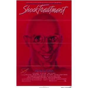 Shock Treatment Folded 1981 Original Movie Poster Approx 27x40 #H 22 2