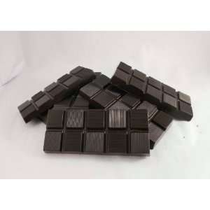 Dante Confections   98% Cocoa Stevia Chocolate Bar 8 Bars  