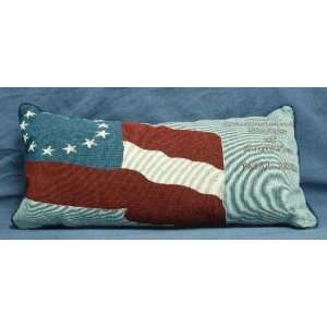   Rug Barn Throw Pillow Confederate States American