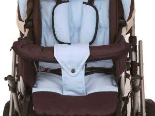 padded safety bar for the pushchair