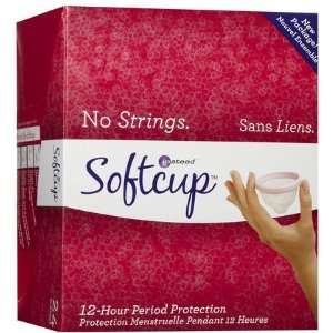  Instead Softcup Menstrual Cup 24 ct, 2 ct (Quantity of 3 