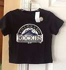 Colorado Rockies 6 12 Month Baseball T shirt Brand New With Tags