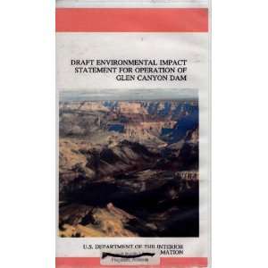   Statement for Operation of Glen Canyon Dam (VHS) 
