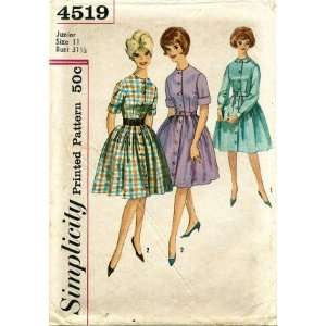   Misses Shirtwaist Dress Size 11   Bust 31 1/2 Arts, Crafts & Sewing
