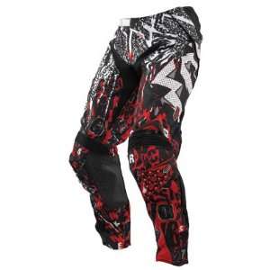 Fox 360 Type O Negative Pants Black/Red 38  Sports 