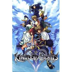  Kingdom Hearts   Blue   Poster (22x34)