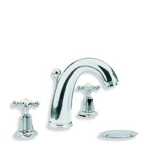 Lefroy Brooks CH1232AG Hampton Three HoleBasin Mixer With Connaught
