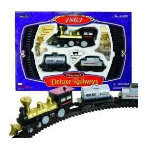  1863 Battery Operated Toy Train Replica   Classical Deluxe 
