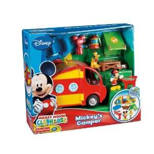 Fisher Price Disneys Mickey Mouse Campers Playset Toys & Games