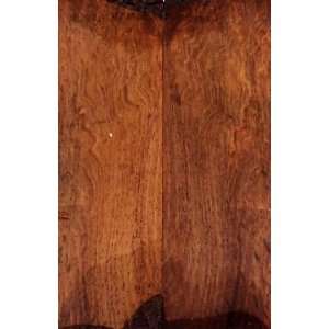  Rosewood Honduran Burl Swirly Knife Scales 3/8x1 1/2x5 