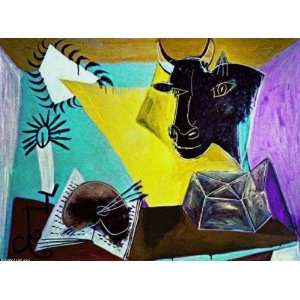 Hand Made Oil Reproduction   Pablo Picasso   24 x 18 inches   Still 