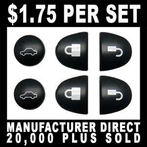 Holden Commodore Key Buttons VS VT VX VY VZ WH WK WL Fix Remote 