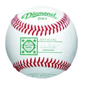 Diamond Dixie Youth Tournament Grade Baseball, Dozen  