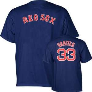  Jason Varitek Majestic Name and Number Boston Red Sox Kids 