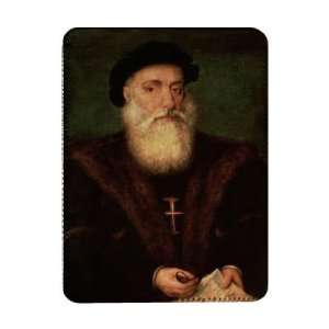  Portrait presumed to be of Vasco da Gama   iPad Cover 