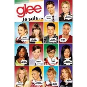  Glee French Poster (Je suis)