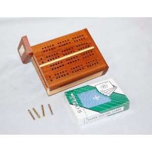  Travelers Cribbage Board Toys & Games