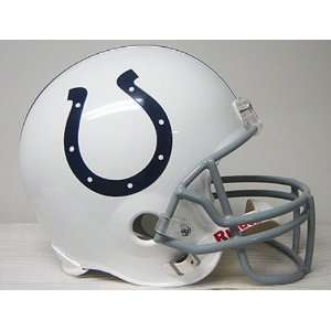 Indianapolis Colts 1958 59 Deluxe Replica Helmet  Sports 