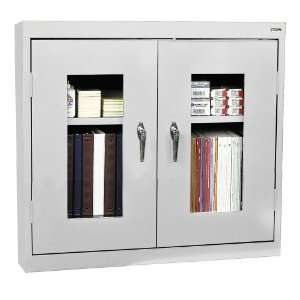   Clear View Wall Cabinet, 30 Height x 36 Width x 12 Depth, 2 Shelve
