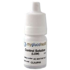  MyGlucoHealth Control Solution, Low Electronics